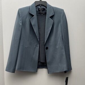Kasper Women's Slate Blazer and Top